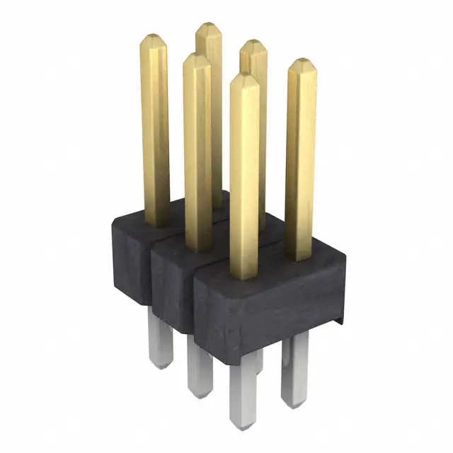 892-18-006-10-002101 Preci-Dip  Headers Male Pins